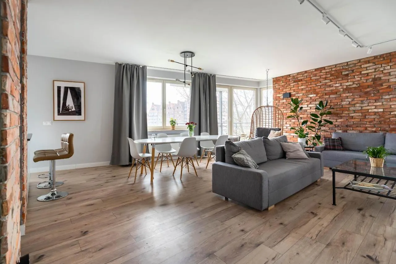 Apartament 160M2, 500M Od Starowki Гданьск 0*,