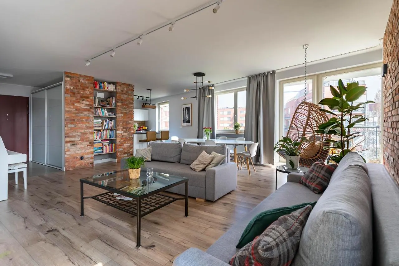 Apartament 160M2, 500M Od Starowki Гданьск 0*,  Польша