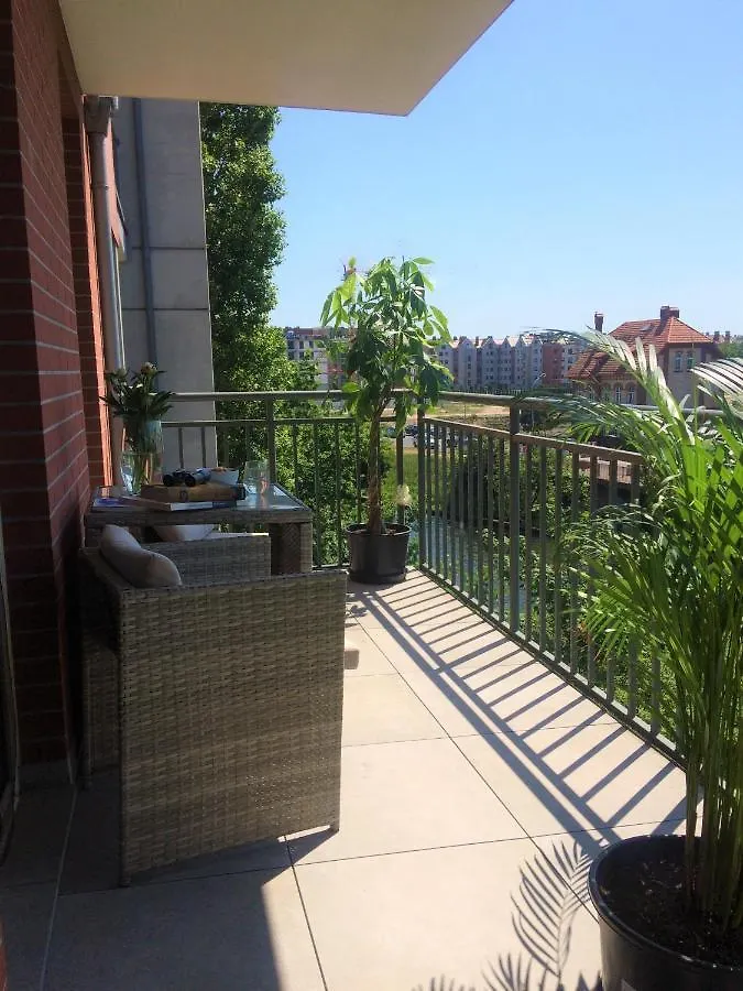 Апартаменты Apartament 160M2, 500M Od Starowki Гданьск Польша